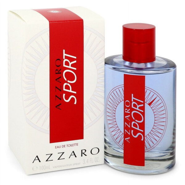 AZZARO SPORTS|EAU DE TOILETTE|100ml|MEN