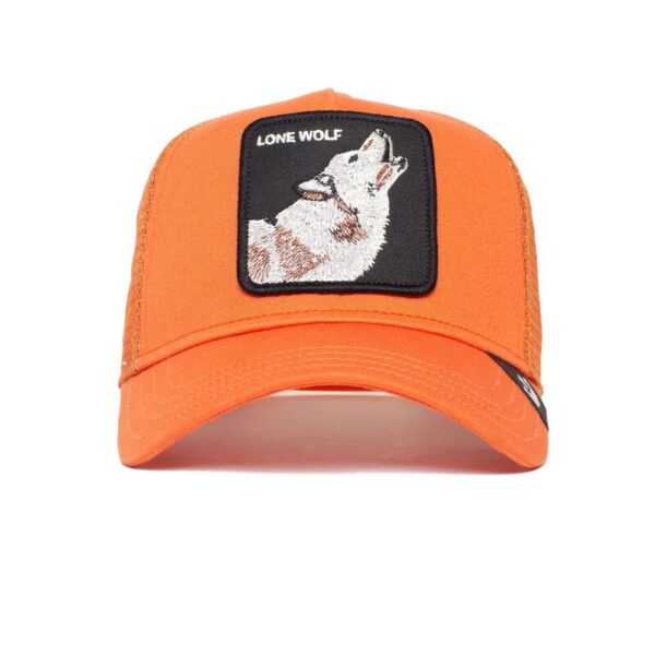 GOORIN BROS|101-0389|THE LONE WOLF|PUMPKIN|CAPS - Image 2