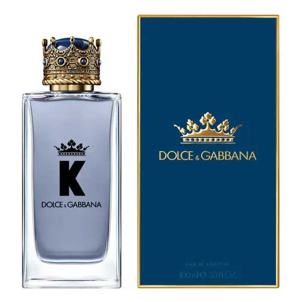 DOLCE&GABBANA | D&G KING MALE EDT 100ML | MEN | PERFUMES