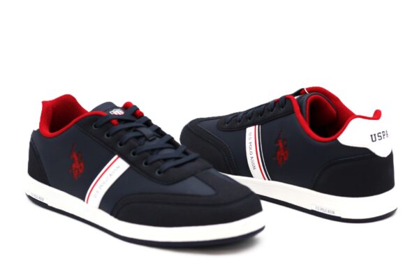 US POLO ASSN | KARES GLB 4PR | NAVY|  MEN | SHOES | 101740712 - Image 3