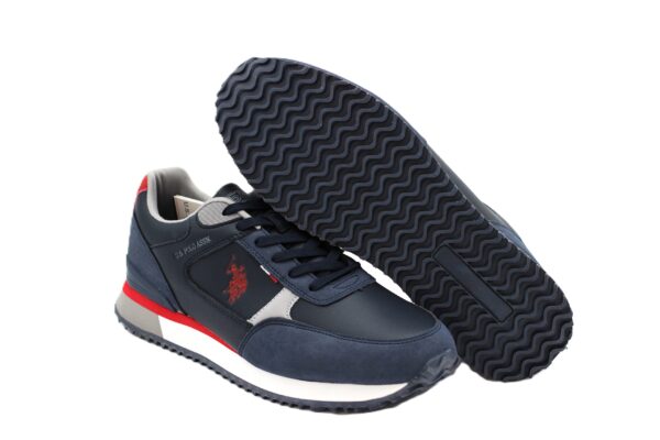 US POLO ASSN|TRACE GLB 4PR|NAVY|101742677|MEN|SHOES - Image 4