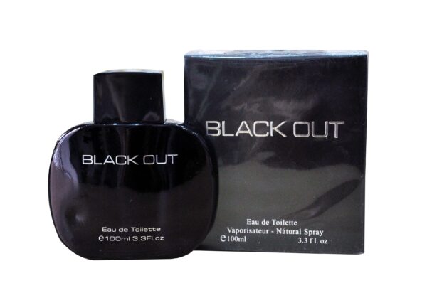 BLACK OUT|EAU DE TOILETTE|FOR MEN|100ml