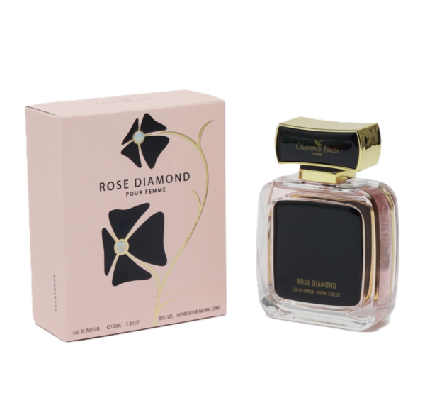 ROSE DIAMOND | POUR FEMME | EAU DE PARFUME | 100ML
