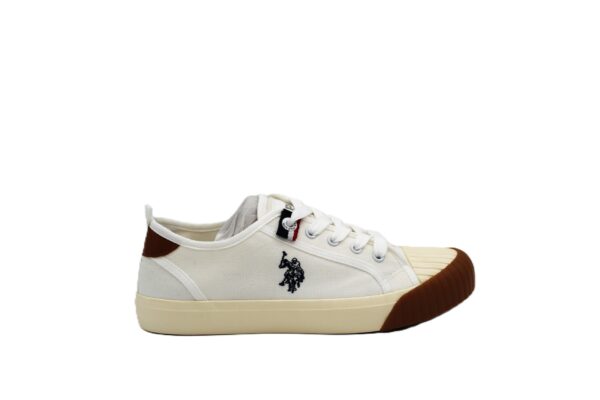 US POLO ASSN|101512997|NILO WMN GLB 4FX|WHITE|WOMEN'S