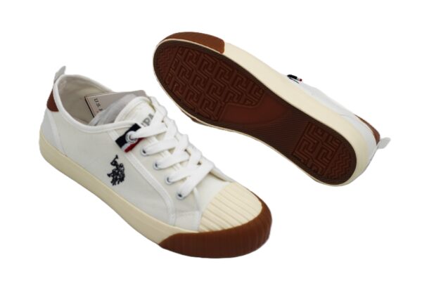 US POLO ASSN|101512997|NILO WMN GLB 4FX|WHITE|WOMEN'S - Image 4