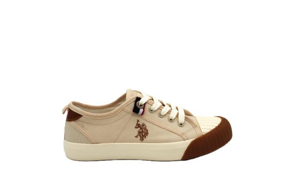 US POLO ASSN|NILO WMN GLB 4FX|BEIGE|101512996|WOMEN