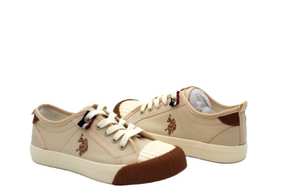 US POLO ASSN|NILO WMN GLB 4FX|BEIGE|101512996|WOMEN - Image 3