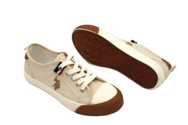 US POLO ASSN|NILO WMN GLB 4FX|BEIGE|101512996|WOMEN - Image 4