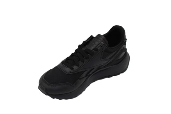 REEBOK | CL LEGACY AZ | UNISEX | RUNNING | CBLACK - CBLACK - ACIYEL - Image 2