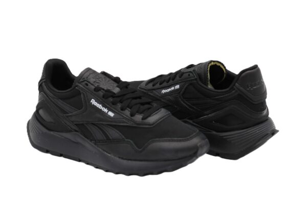 REEBOK | CL LEGACY AZ | UNISEX | RUNNING | CBLACK - CBLACK - ACIYEL - Image 3