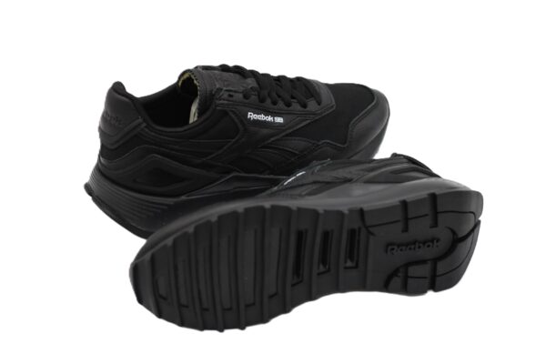 REEBOK | CL LEGACY AZ | UNISEX | RUNNING | CBLACK - CBLACK - ACIYEL - Image 4