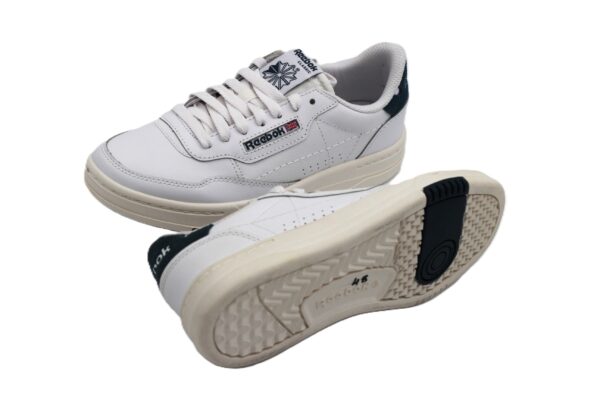 REEBOK|COURT PEAK |UNISEX|TENNIS|FTWWHT-HOOBLU-CHAL - Image 4