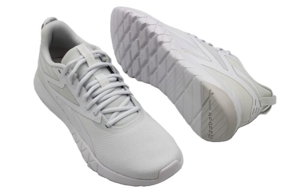 REEBOK|FLEXAGON FORCE 4|MEN'S TRAINING SHOES|FTWHT/FTWHT/CLGR - Image 4