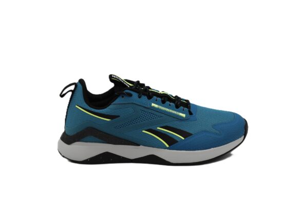 REEBOK | NANOFLEX ADVENTURE TR | TRAINING | MEN | STEBLU - PUGRY3 - CBLACK