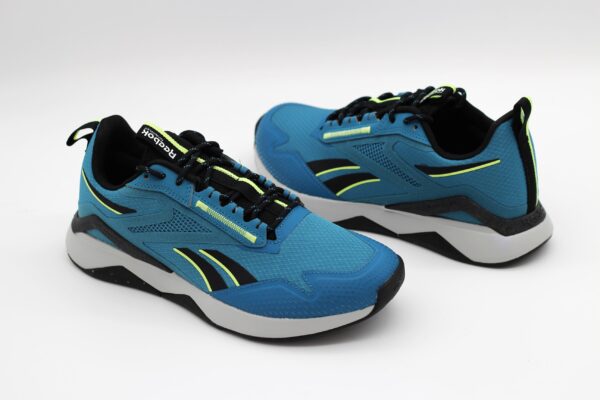 REEBOK | NANOFLEX ADVENTURE TR | TRAINING | MEN | STEBLU - PUGRY3 - CBLACK - Image 3