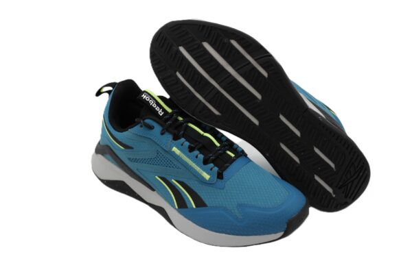 REEBOK | NANOFLEX ADVENTURE TR | TRAINING | MEN | STEBLU - PUGRY3 - CBLACK - Image 4