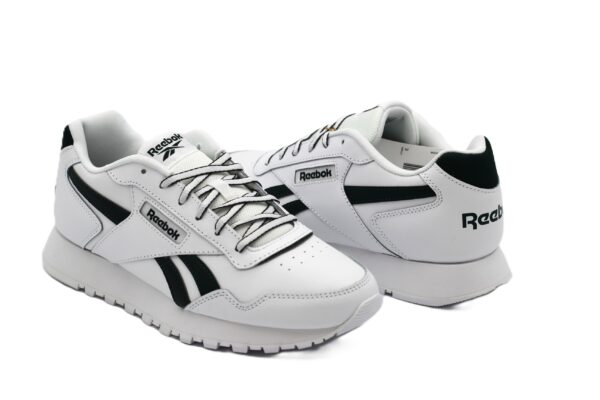 REEBOK|GLIDE|UNISEX|RUNNING SHOES|FTWHT/FRGRN/FTWW - Image 3