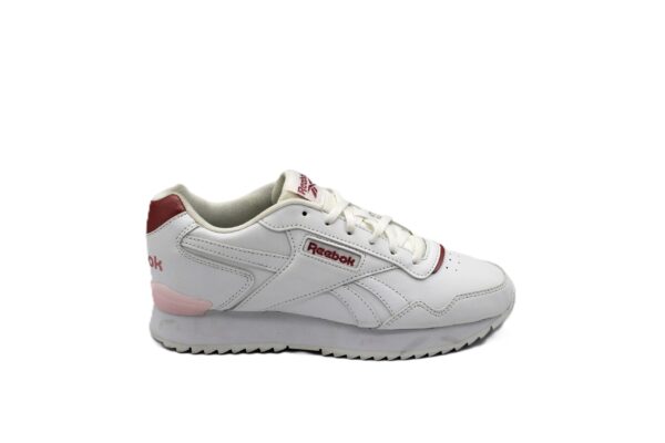 REEBOK|GLIDE RIPPLE CLIP|WOMEN|RUNNING SHOES|WHT/RSGL/PORPN