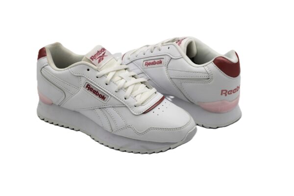 REEBOK|GLIDE RIPPLE CLIP|WOMEN|RUNNING SHOES|WHT/RSGL/PORPN - Image 3