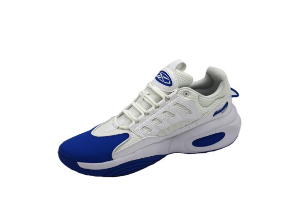 REEBOK|SOLUTION MID|UNISEX|BASKETBALL SHOES|FTWHT/ELCOB/ELEC - Image 2