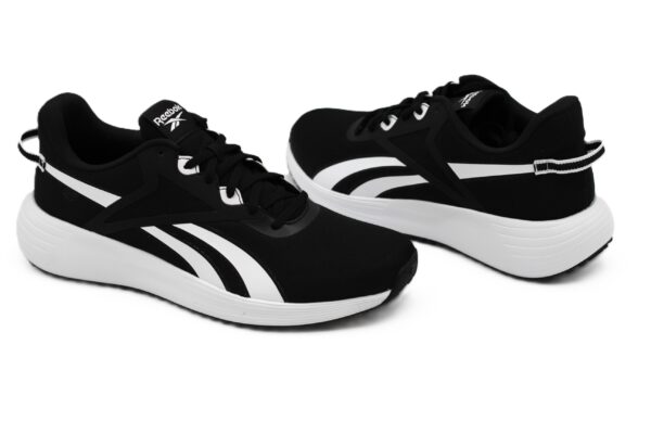 REEBOK|LITE-PLUS-3|MEN'S RUNNING SHOES|CBLK/CBLK/FTW - Image 3