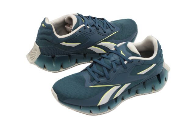 REEBOK | ZIG DYNAMICA 4 | UNISEX | RUNNING | HOOBLU/PUGRY2/CITG - Image 2