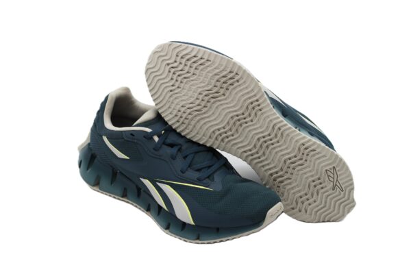 REEBOK | ZIG DYNAMICA 4 | UNISEX | RUNNING | HOOBLU/PUGRY2/CITG - Image 4