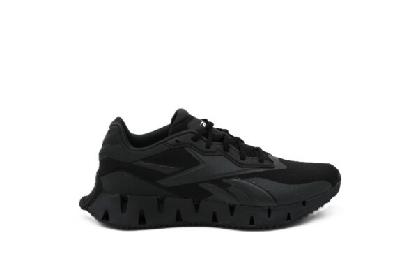 REEBOK|ZIG DYNAMICA 4|UNISEX|RUNNING|CBLK/PGRY/PURG