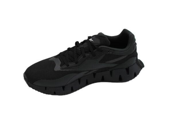 REEBOK|ZIG DYNAMICA 4|UNISEX|RUNNING|CBLK/PGRY/PURG - Image 2