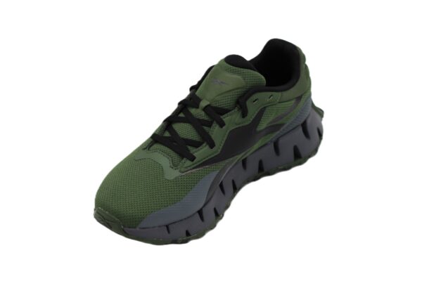 REEBOK | ZIG DYNAMICA 4 ADVENTURE | UNISEX | RUNNING | VARGRE/GRO/PURGRY - Image 2