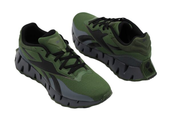 REEBOK | ZIG DYNAMICA 4 ADVENTURE | UNISEX | RUNNING | VARGRE/GRO/PURGRY - Image 3