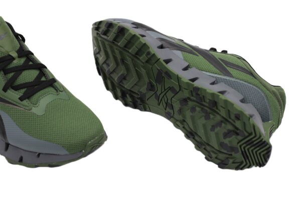 REEBOK | ZIG DYNAMICA 4 ADVENTURE | UNISEX | RUNNING | VARGRE/GRO/PURGRY - Image 4