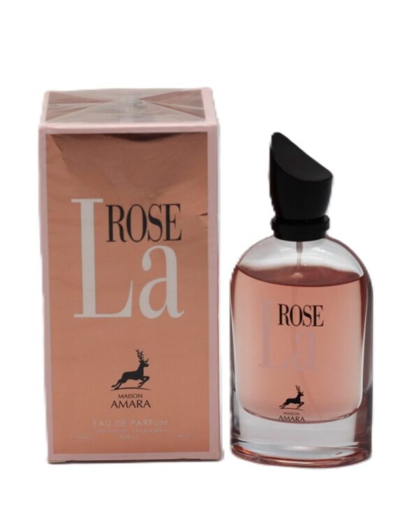 MAISON AMARA | LA ROSE| EAU DE PARFUME | 100ML