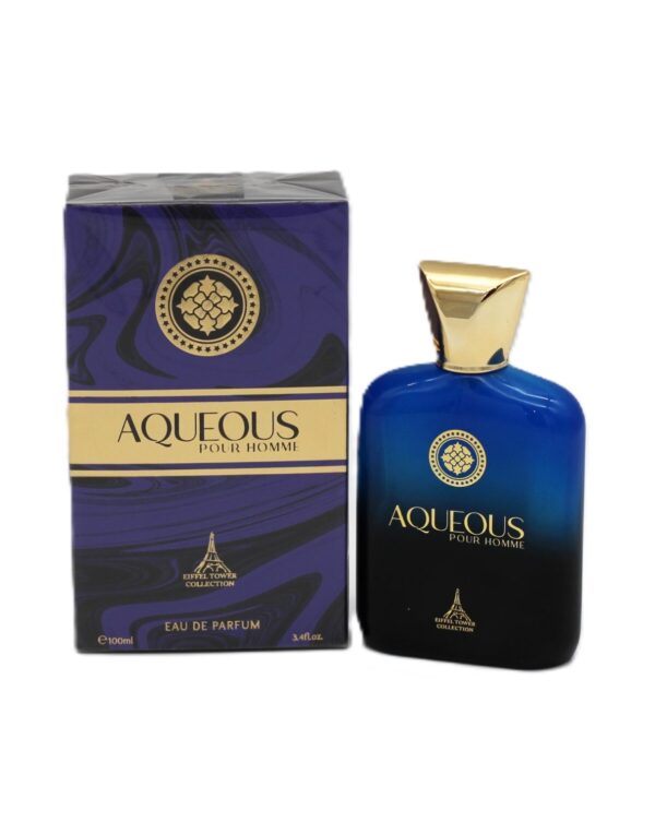 EIFFEL TOWER COLLECTION | AQUEOUS | POUR HOMME | EDP | 100ML