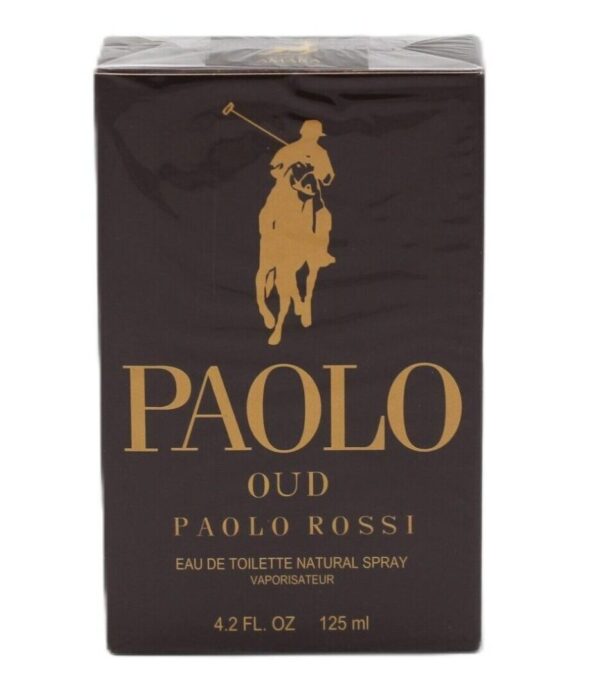 PAOLO|OUD|PAOLO ROSSI|EAU DE TOILETTE|125ml