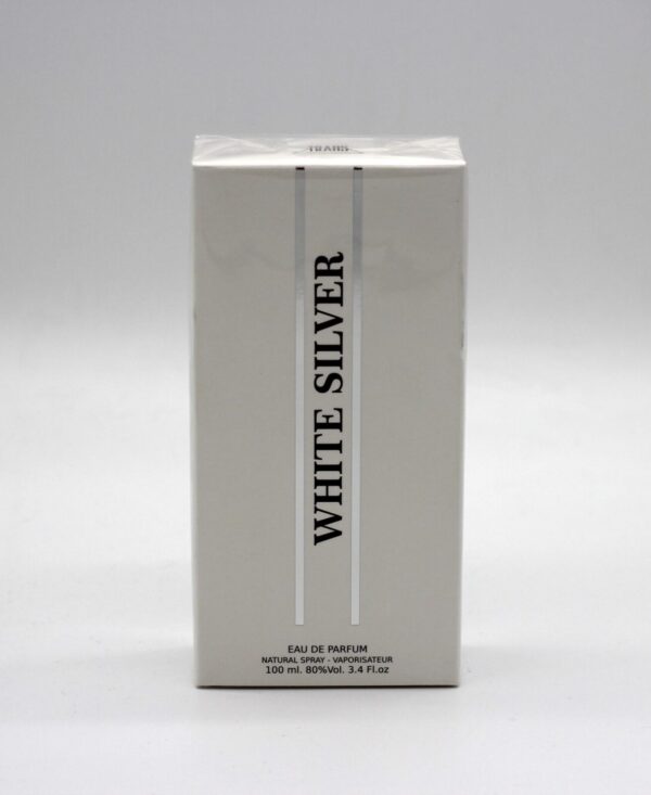 WHITE SILVER | EAU DE PARFUME | 100ML