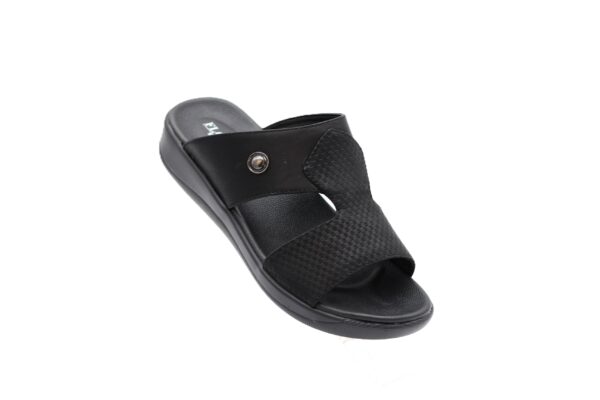 FLORINA|47307 BLACK|MEN'S SANDALS