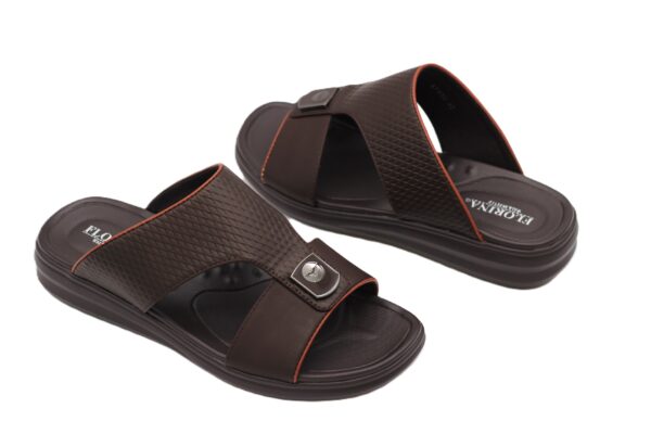 FLORINA|47430 COFFEE|MEN'S SANDALS - Image 2