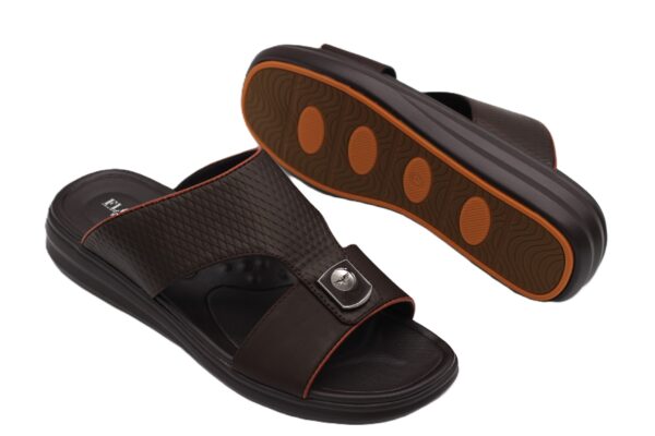 FLORINA|47430 COFFEE|MEN'S SANDALS - Image 3