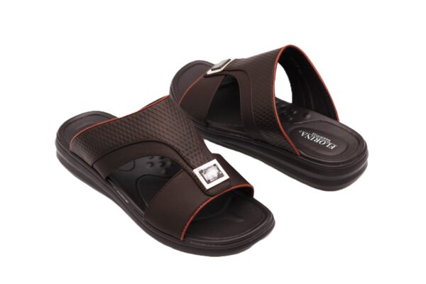 FLORINA|47426 COFFEE|MEN'S SANDALS - Image 2