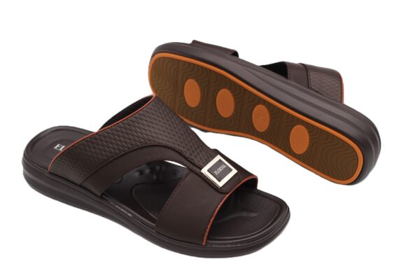 FLORINA|47426 COFFEE|MEN'S SANDALS - Image 3