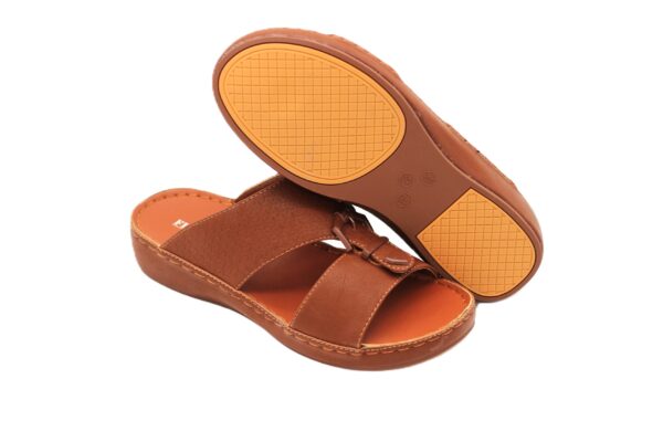 FLORINA|47401 BROWN|MEN'S SANDALS - Image 3