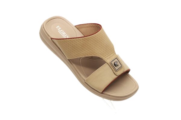 FLORINA|47425 L.BEIGE|MEN'S SANDALS