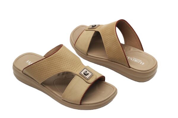 FLORINA|47425 L.BEIGE|MEN'S SANDALS - Image 2