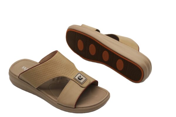 FLORINA|47425 L.BEIGE|MEN'S SANDALS - Image 3