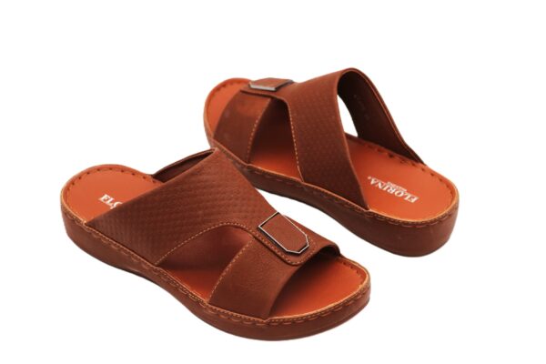 FLORINA|47400 BROWN|MEN'S SANDALS - Image 2