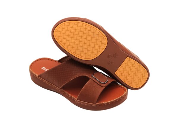 FLORINA|47400 BROWN|MEN'S SANDALS - Image 3