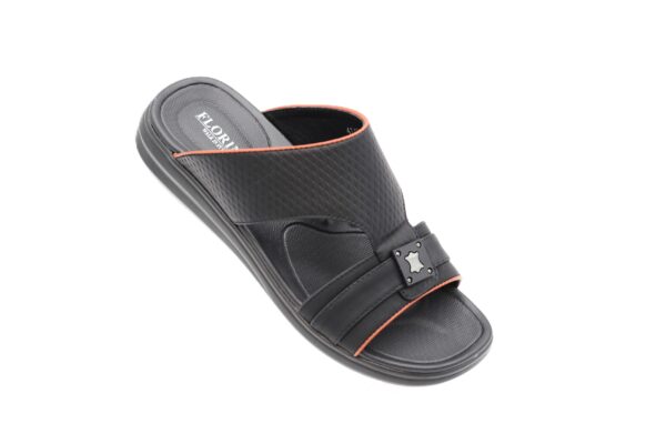 FLORINA|47427 BLACK|MEN'S SANDALS