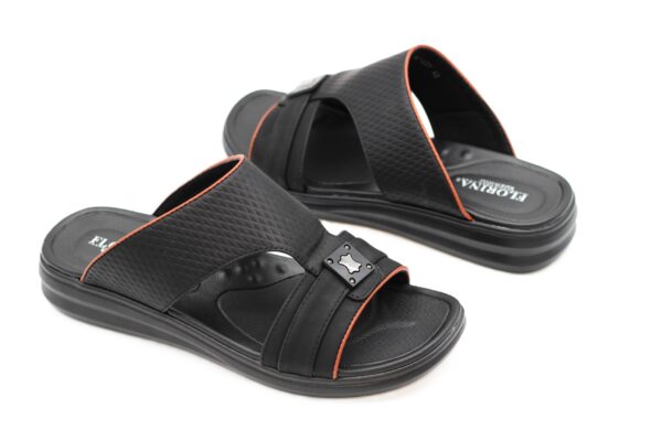 FLORINA|47427 BLACK|MEN'S SANDALS - Image 2