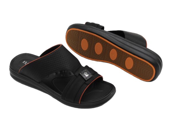 FLORINA|47427 BLACK|MEN'S SANDALS - Image 3